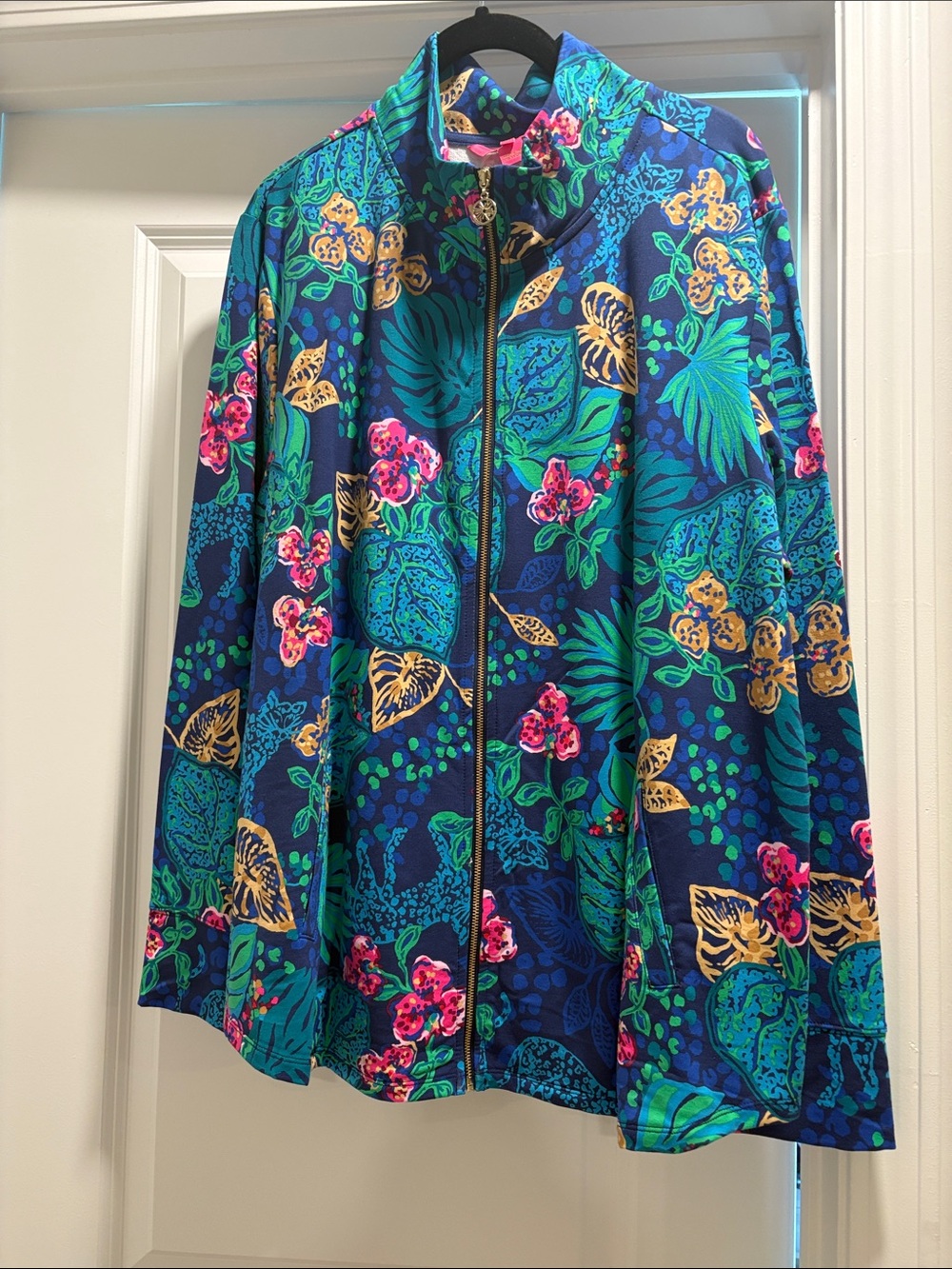 Lilly Pulitzer Leona Zip Up Jacket